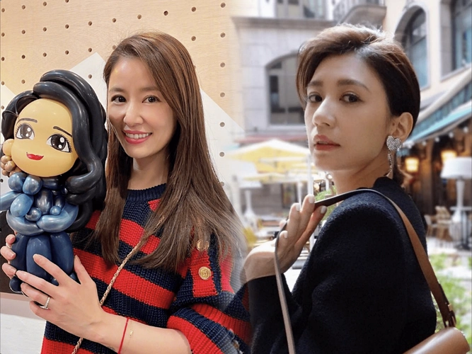 原创杨佑宁妻子晒聚会照林心如贾静雯罕见同框比美颜值难分伯仲