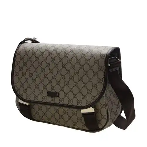 【包邮包税】gucci/古驰 男士双g pvc单肩包 201732 kgdig 8588