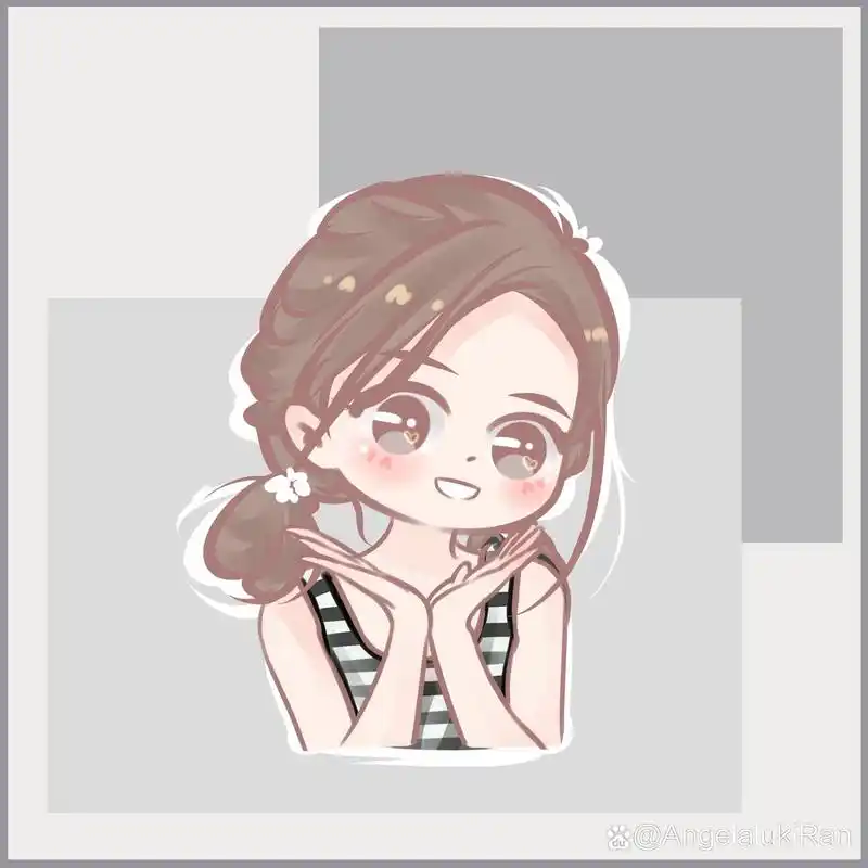 白鹿许佳琪手绘图2