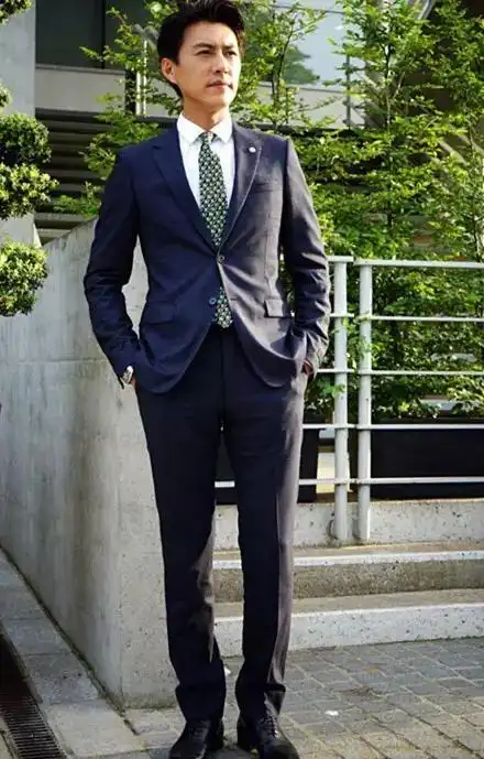 穿正装的男人最迷人十款男士西装搭配
