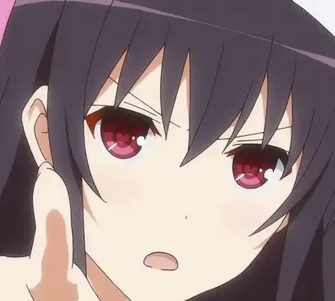 路人女主学姐动漫头像 动漫头像图片大全 -【爱个性】