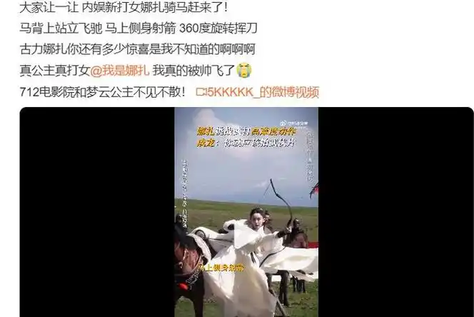 古天乐的《真·三国无双》就是一个很好的例子,上映前古力娜扎的貂蝉