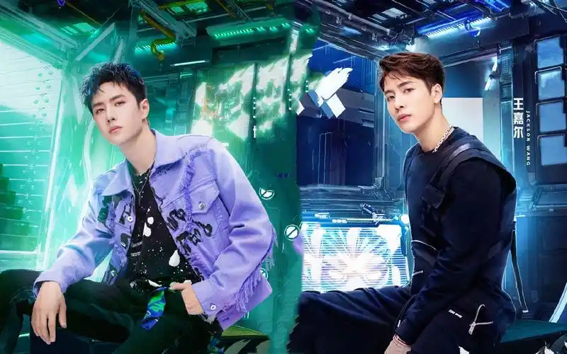 王一博王嘉尔被迫跳女团舞张艺兴踩着指压板跳街舞黄渤笑疯了