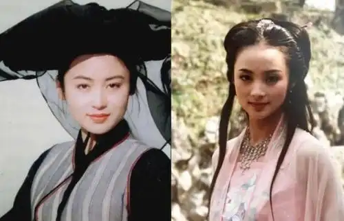 颜值巅峰时的陈红蒋勤勤,一个水灵一个明艳,谁称得上盛世美颜?