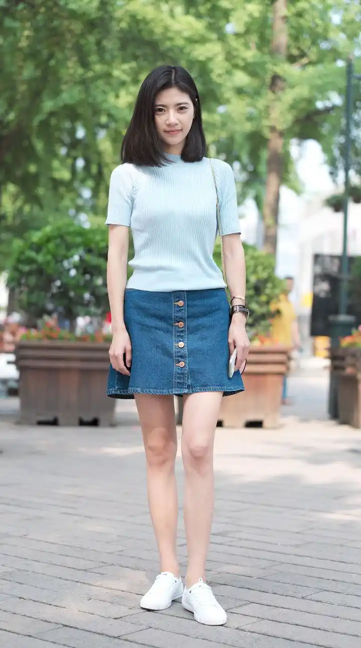 滚叔街拍丨绝美的曲线就在这曼妙旗袍里