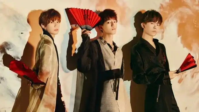 tfboys五周年全新中国风写真,三人演绎不同风格少年郎