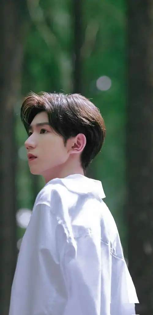 王源流星也为你落下来了精修图壁纸