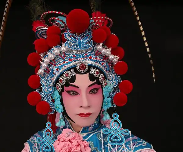 我的京剧照 京剧刀马旦 武旦 京剧扈家庄 扈三娘|摄影|人像摄影|我是