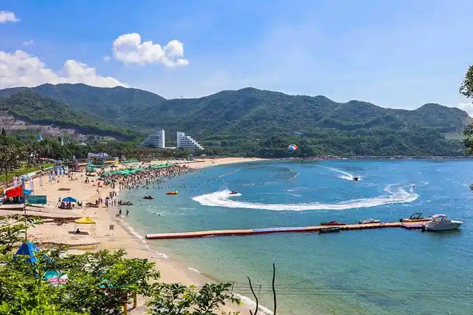 炎炎夏日,深圳六大降温消暑的绝美滨海沙滩值得一去哦!