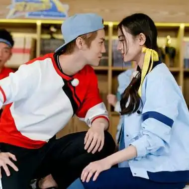 鹿晗迪丽热巴cp头像情侣图片大全