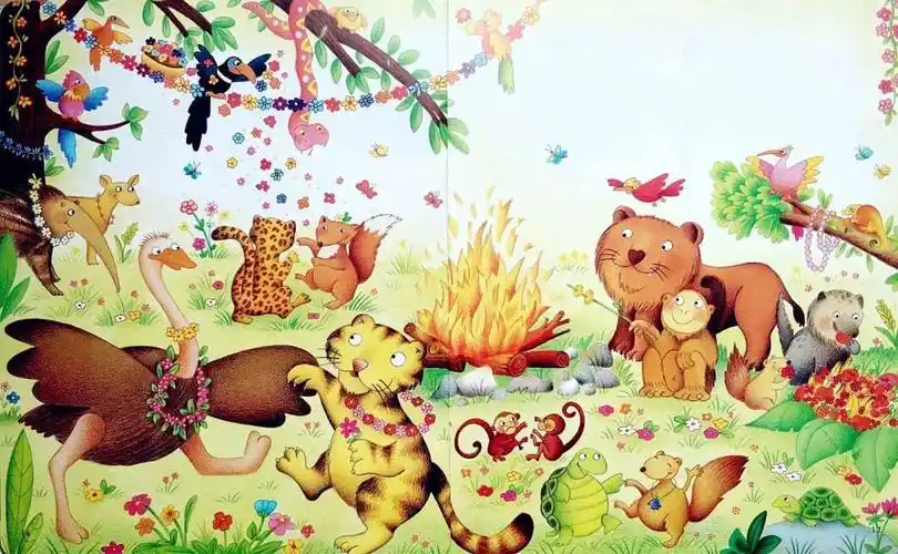 未来之星幼儿园——"停课不停学"——《森林舞会》