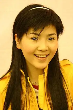 入围广州赛区50强的23号选手郑靖文图