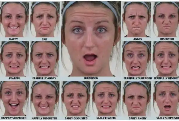 研究:不只喜怒哀乐 人类有21种表情!