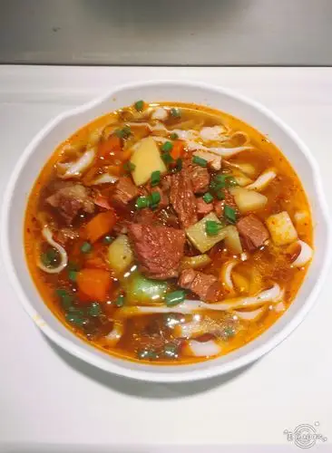 土豆牛肉面