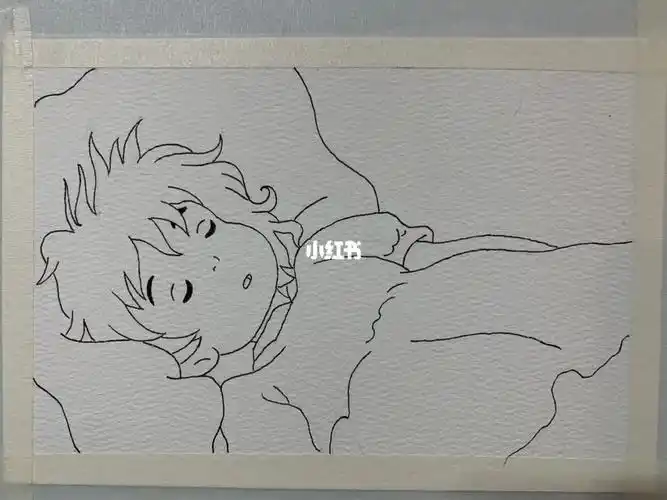 宫崎骏悬崖上的金鱼姬手绘17