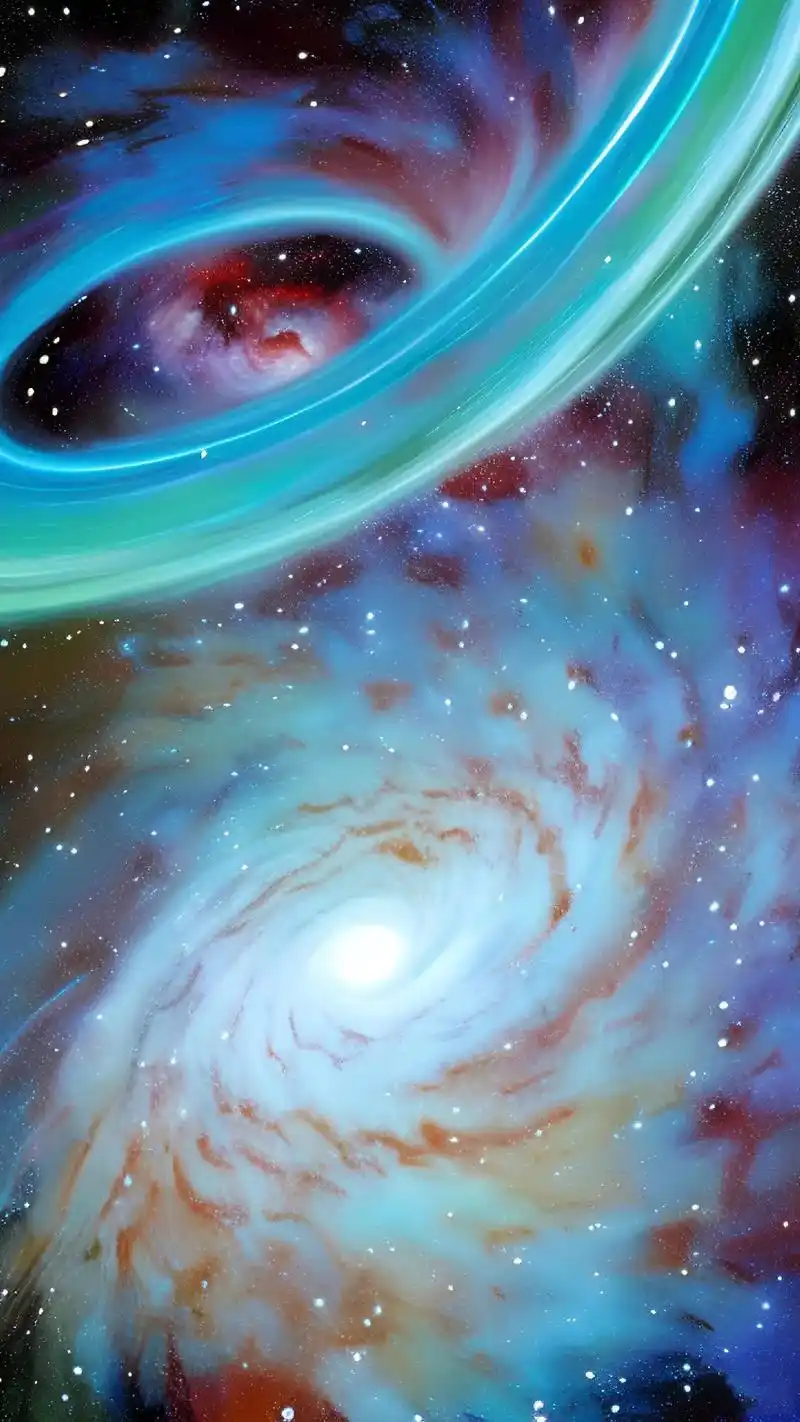 浩瀚宇宙壁纸.#抖音图文来了 #图文伙伴计划 #治愈系 #a - 抖音