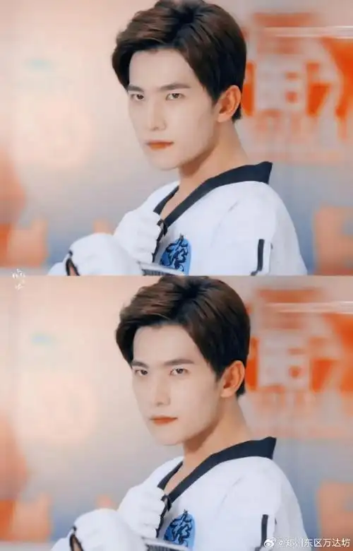 "    沉着,拼搏,付出,青春    演员@杨洋饰演的若