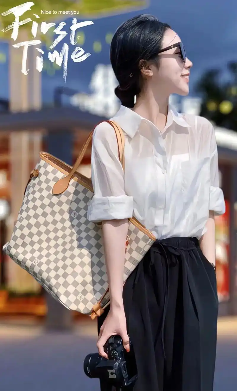 时尚洋气穿搭～夏天这样穿真的太好看啦!