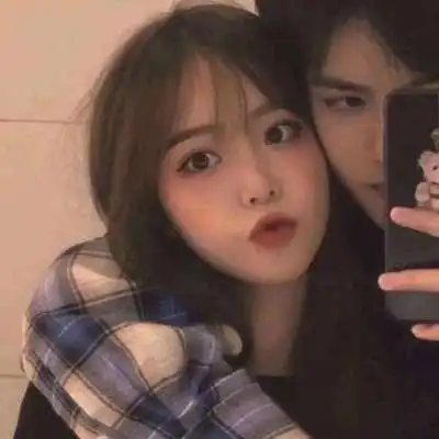 2021超甜真人情头图片,情侣头像图片