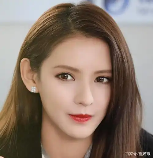 张予曦,惊艳贵气的浓颜系美女,太"杀"了!