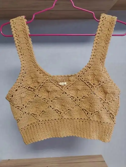 93钩编复古背心马甲,附图解94