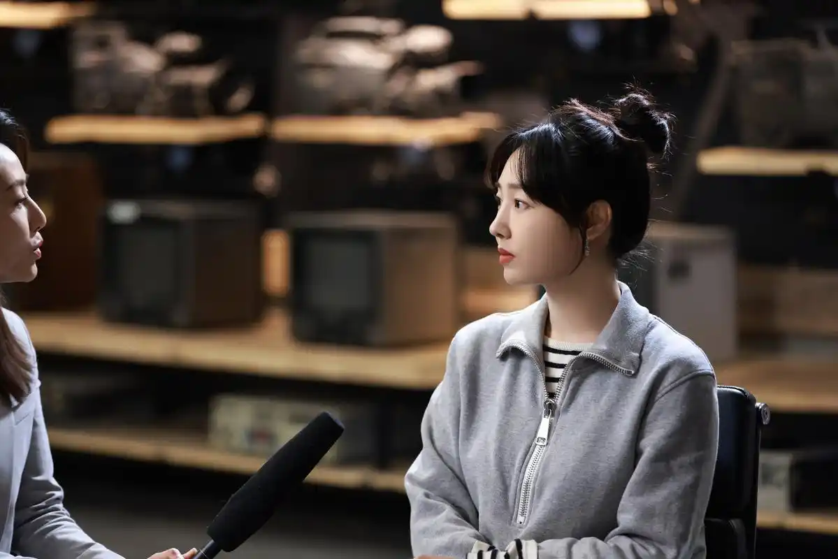 白百何 距离和导演简冰@白百何 见面还有1小时90,第三组剧照新鲜