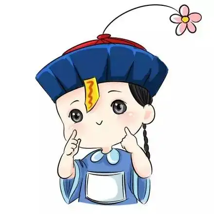 漫画|捡到一个小僵尸超萌彩色微信头像