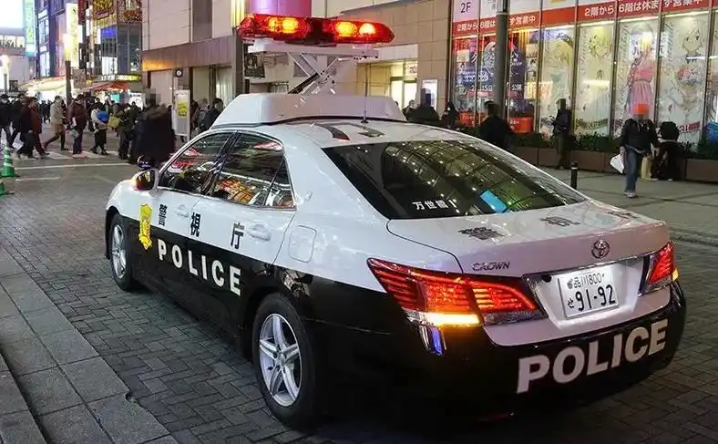 日本警车大观