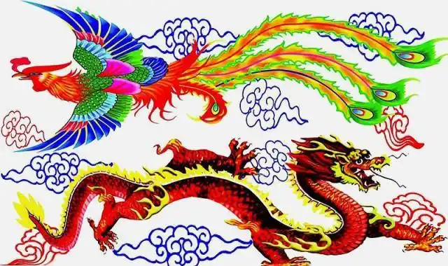 凤凰在中华文化中和龙一样权威和尊荣