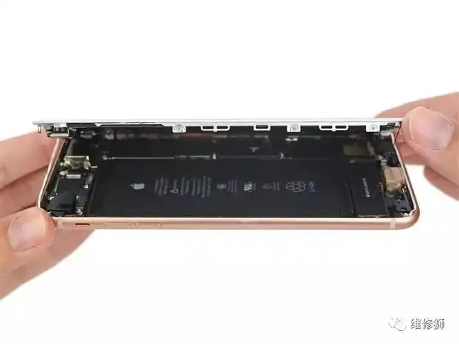 iphone系列手机拆机图解专题iphone8p