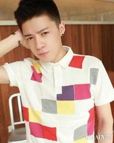 微胖子寸头图片微胖的你也能彰显超man气质