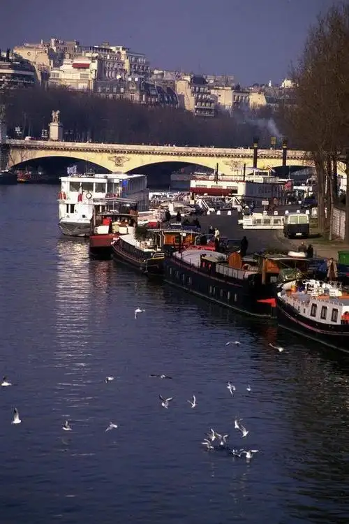 上世纪90年代初法国风光(第一集)