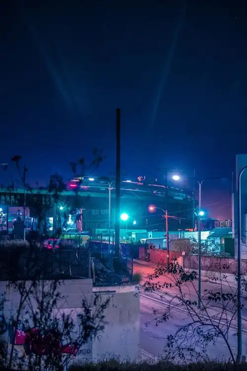 洛杉矶奇象白天为美国最堵城市凌晨安静如鬼城