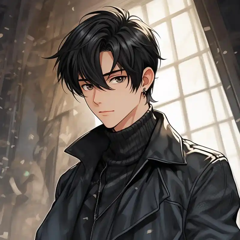 高冷帅气男生头像99谁看谁不爱