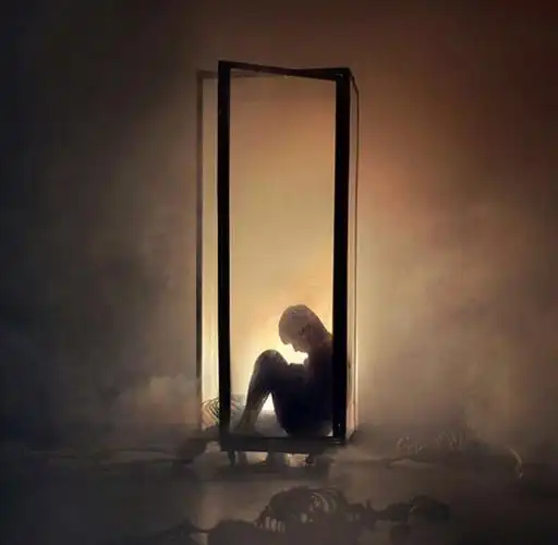 伤感安静漫画头像图片