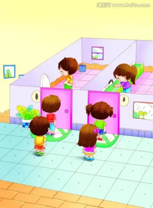 亿雅思教育机构小花朵小班暑假幼儿社会实践活动——《我会排排队》