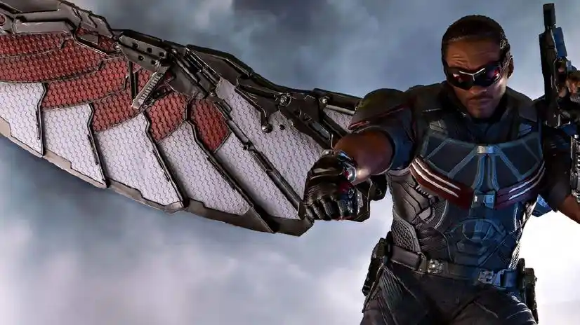 漫威,猎鹰身为普通人,仅凭会飞就能加入复联?其实他有隐藏能力