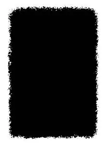 垃圾摇滚黑色和白色矢量纹理.手绘制的框架模板.旧报纸.