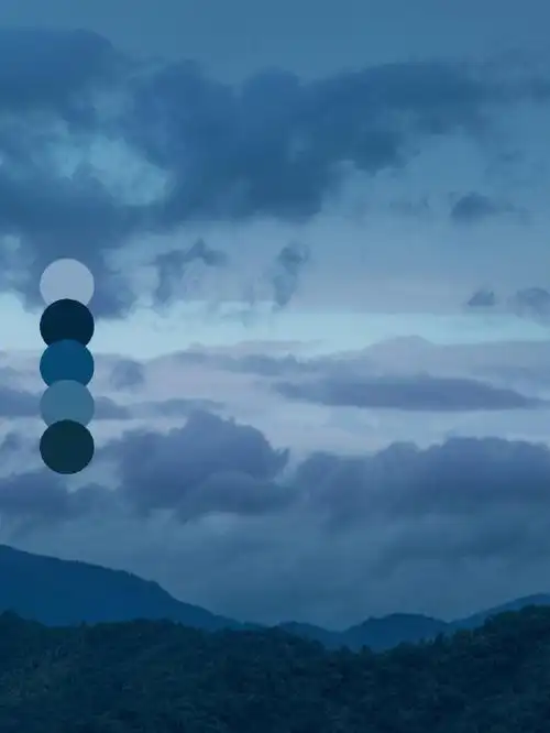 蓝色天空是向往