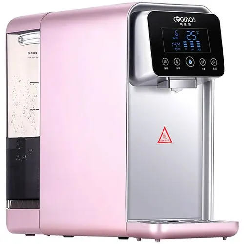 容声净水器家用直饮自来水前置过滤器 厨房台式超滤不锈钢净水机