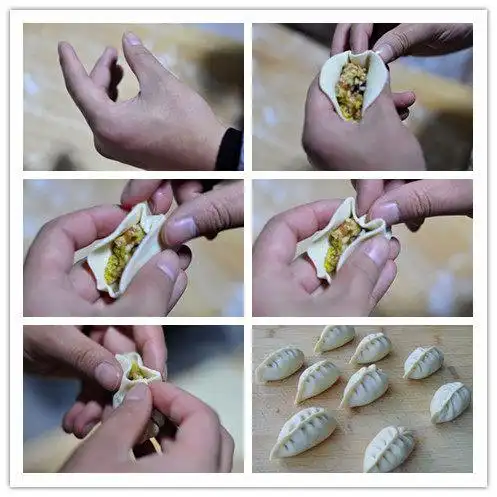 史上最全包饺子大法,速度mark!_作者厨房宝典_美食攻略_好豆