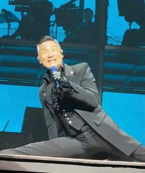 传张学友因新冠住进上海icu病房,最后露面照流出_网友_消息_身体状况