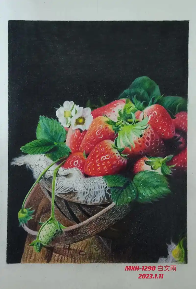 我的彩铅画#画画使我快乐 #彩铅手绘 - 抖音