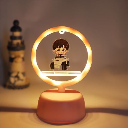 少年团手办周边刘耀文贺峻霖丁程鑫马嘉祺q版小台灯公仔 张真源b款