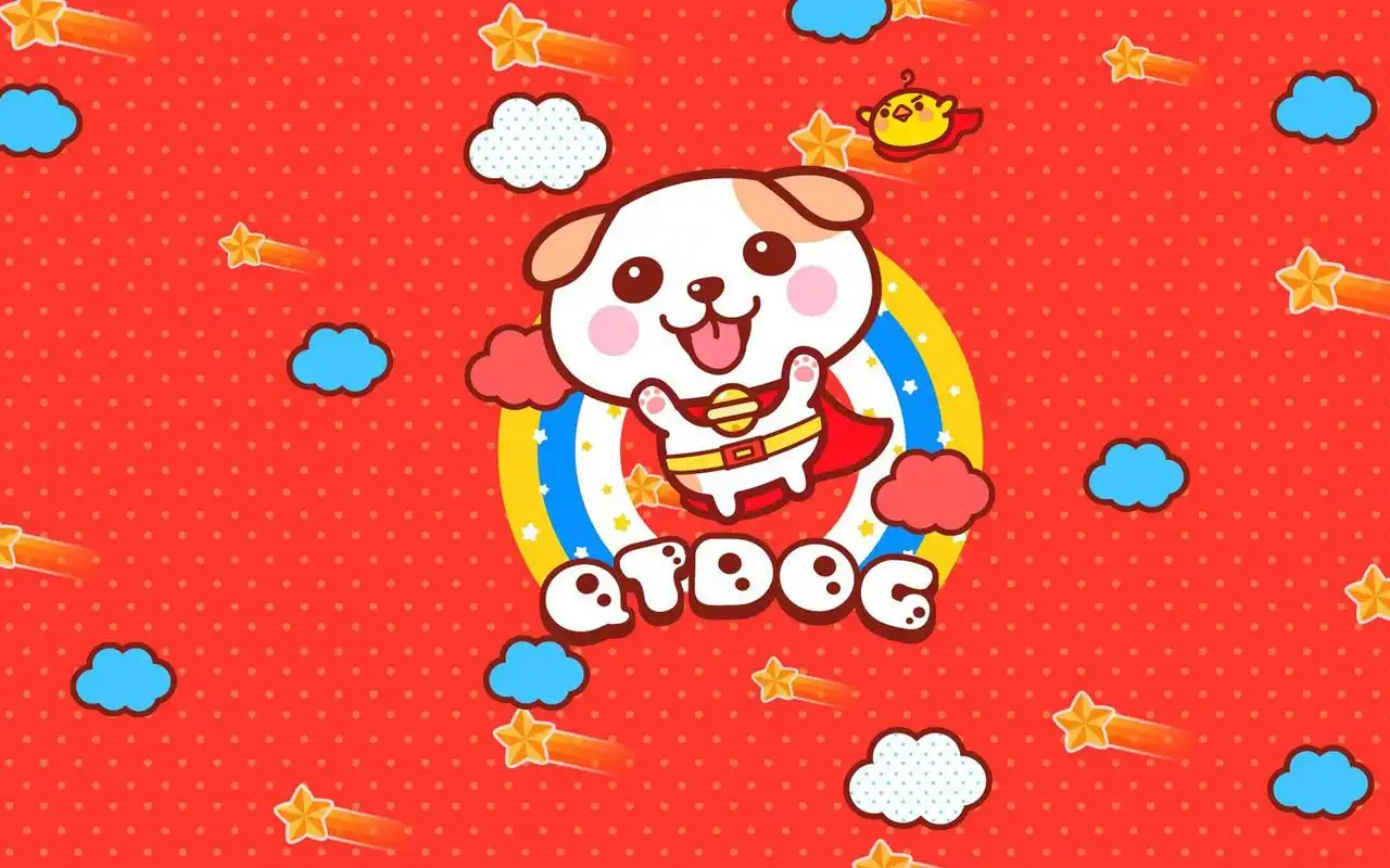 秋田君可爱卡通高清图片桌面壁纸