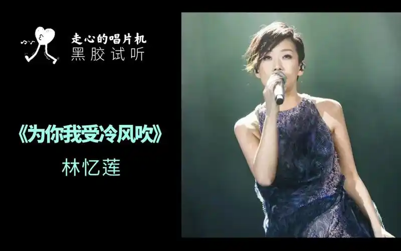 【林忆莲】《为你我受冷风吹》【走心黑胶试听】