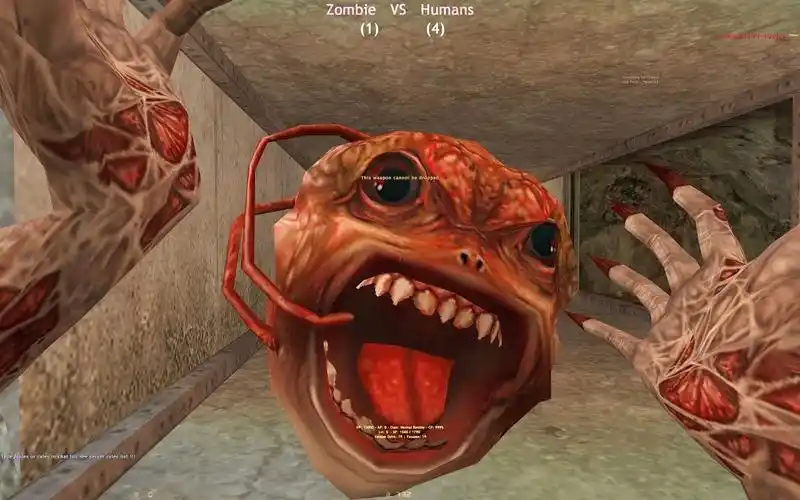 看kz大佬玩cs1.6僵尸逃跑模式 第八十三期 【51区】_反恐精英