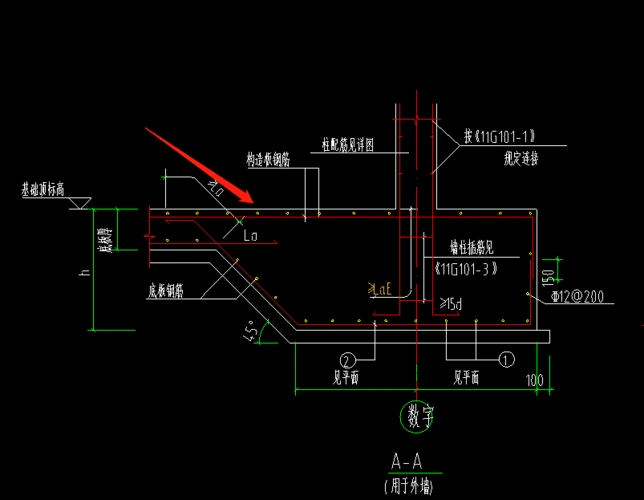 筏板钢筋xy代表什么筏板钢筋长短向怎么放