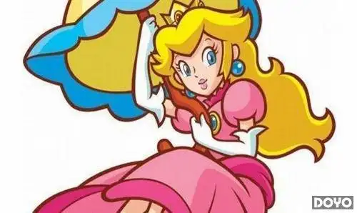 1.princess peach桃子公主 (马里奥系列)
