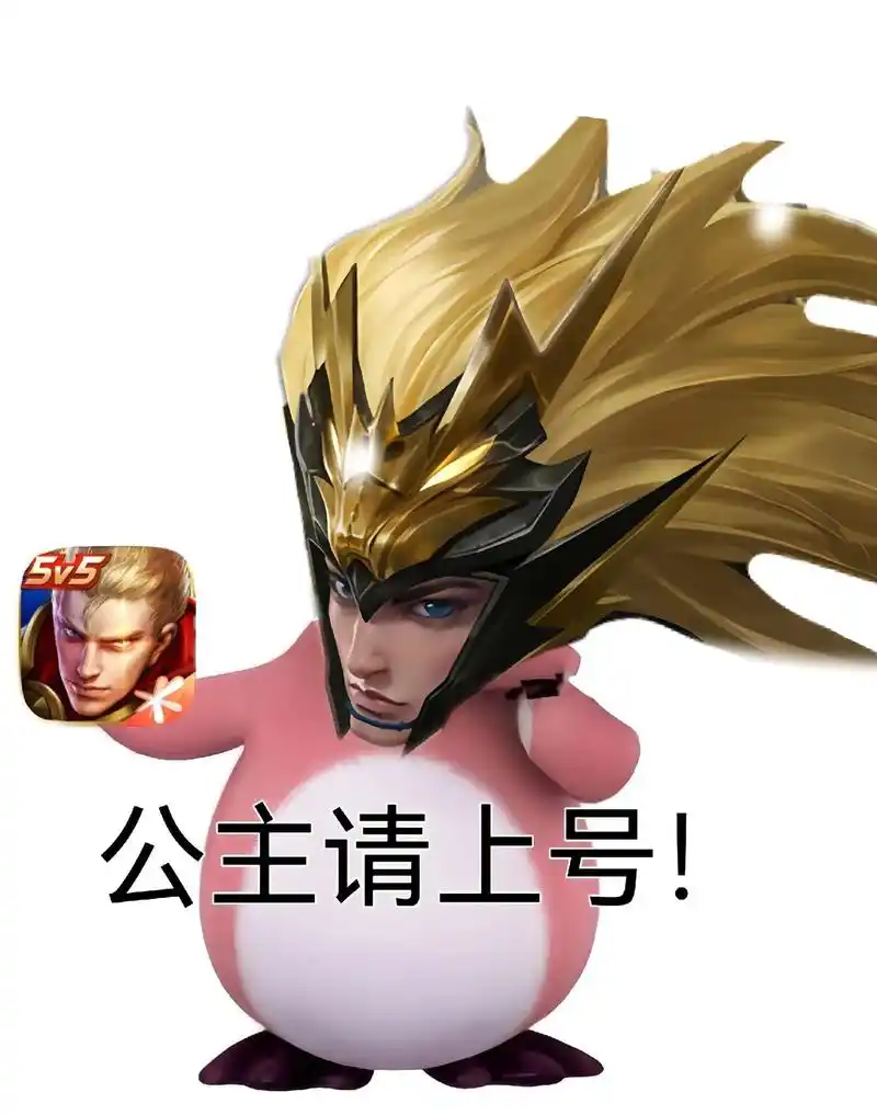 王者荣耀 #王者 #王者荣耀表情包 #公主 - 抖音